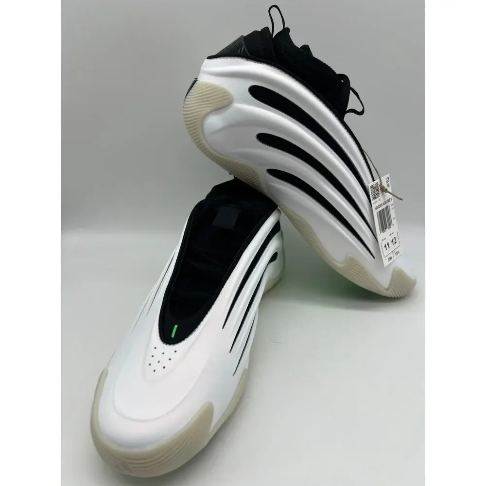 adidas Harden Vol. 9 Cloud White Basketball JR2504 Men's Size 11 New